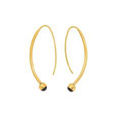 Kushikamana Recycled Brass Earrings (2 Colours) via Paguro Upcycle