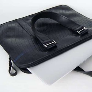 Slimline Inner Tube Padded Vegan Laptop Bag from Paguro Upcycle