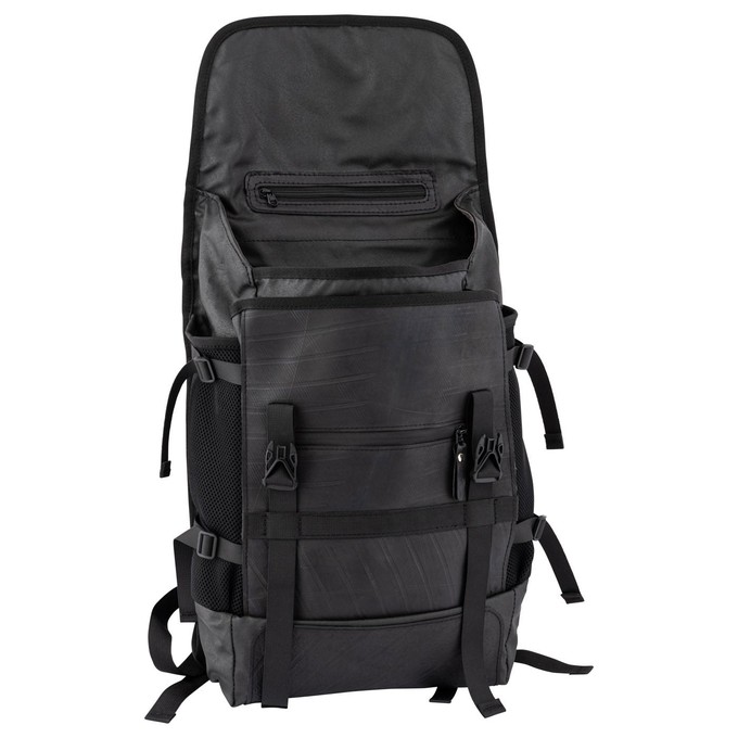 Colonel (Large) Vegan Water Resistant Backpack with Laptop Compartment from Paguro Upcycle