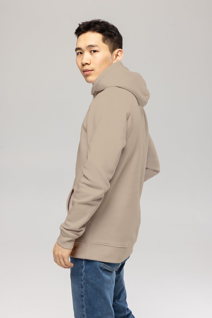 Embroidered Logo Hoodie from Pitod