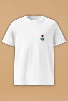 Penguin T-Shirt Unisex via Pitod