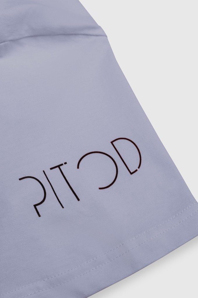 Logo T-Shirt Dress from Pitod