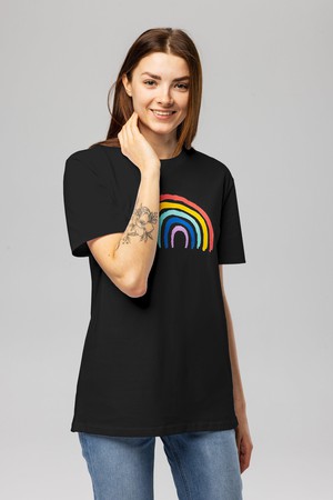 Rainbow T-Shirt Unisex from Pitod