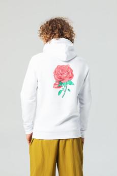 Flower Hoodie Unisex via Pitod