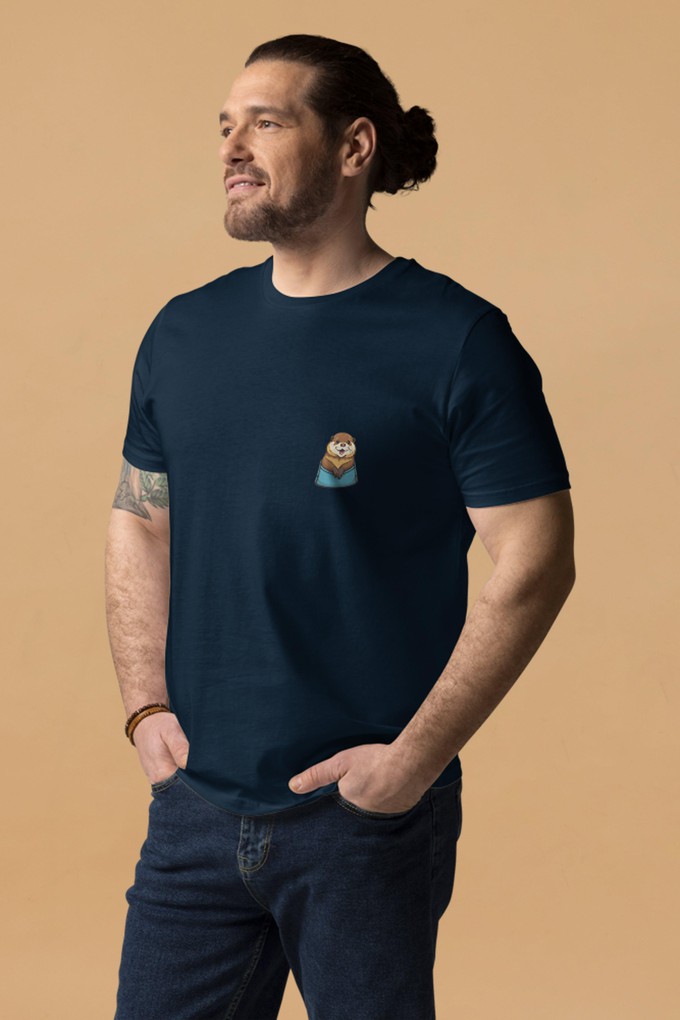 Otter T-Shirt Unisex from Pitod