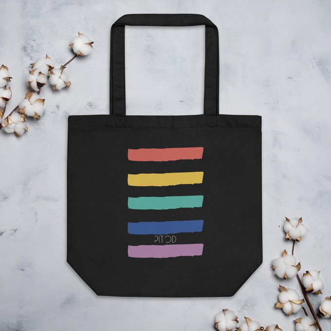 Rainbow Tote Bag from Pitod