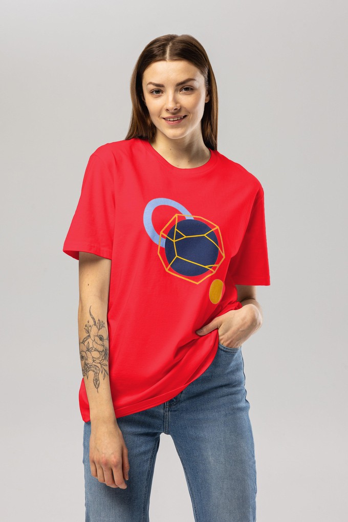 Earth T-Shirt Unisex from Pitod