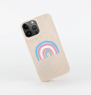 Transgender Rainbow Phone Case from Pitod