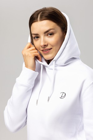 Embroidered Logo Hoodie from Pitod