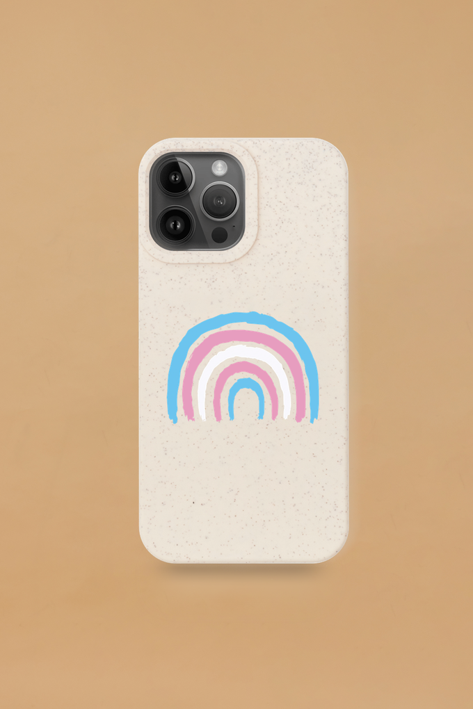 Transgender Rainbow Phone Case from Pitod