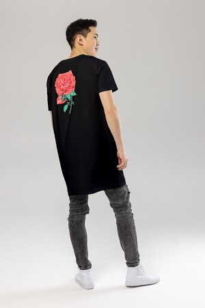 Flower T-Shirt Dress from Pitod