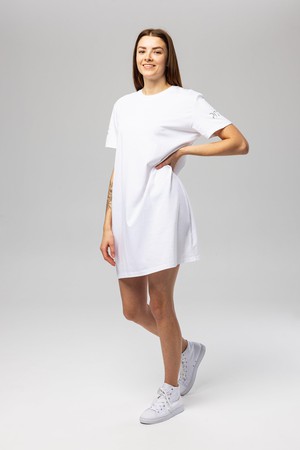 Logo T-Shirt Dress from Pitod