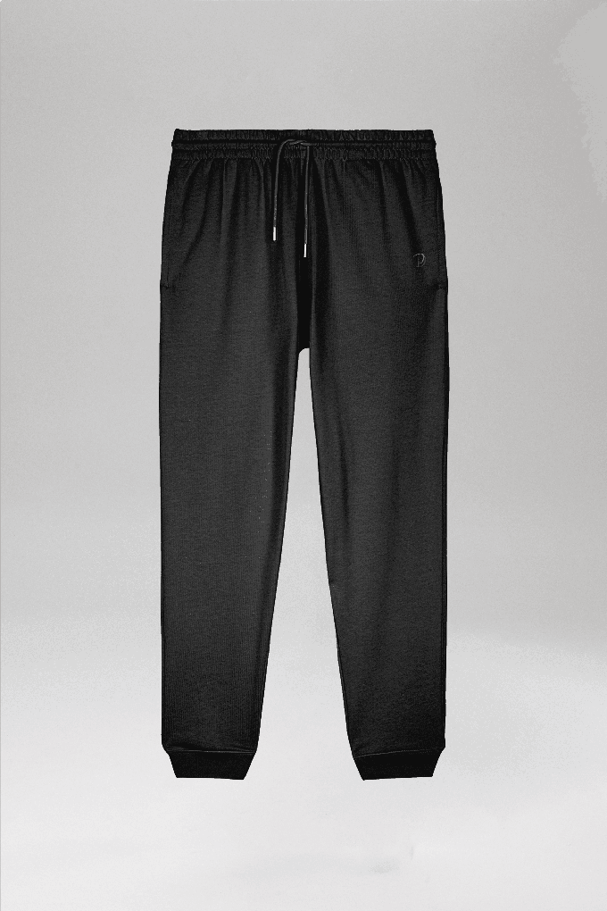 Embroidered P Joggers from Pitod