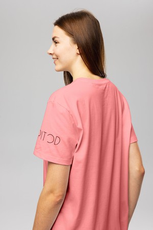 Logo T-Shirt Dress from Pitod