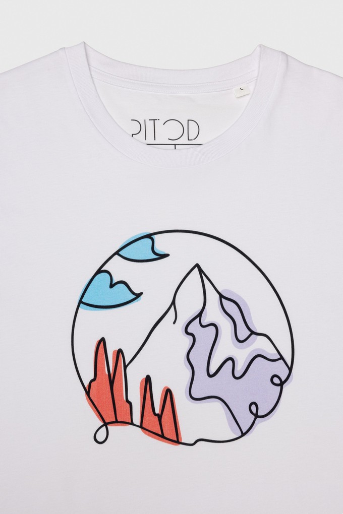 Landscape T-Shirt Unisex from Pitod