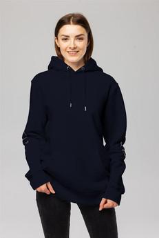 Pitod Sleeve Hoodie via Pitod