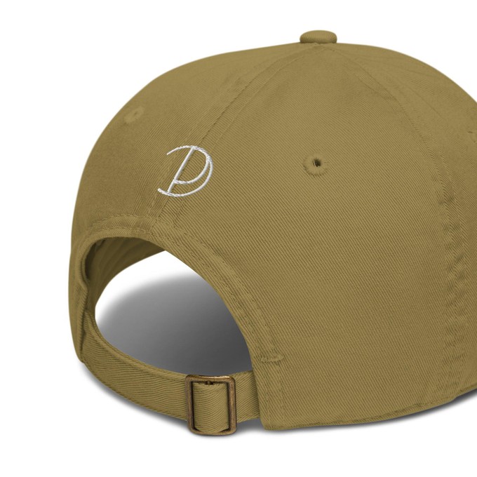 Embroidered P Baseball Cap from Pitod