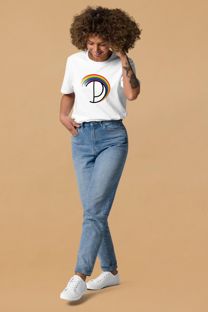 Rainbow P T-Shirt from Pitod