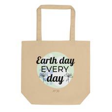 Earth Day Tote Bag via Pitod