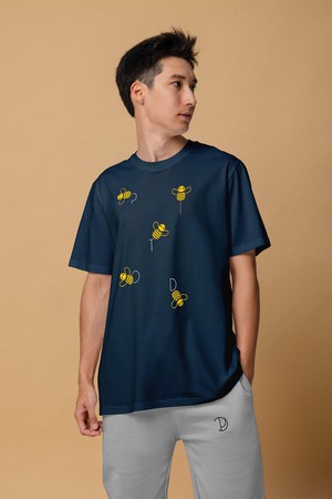 Bees T-Shirt Unisex from Pitod