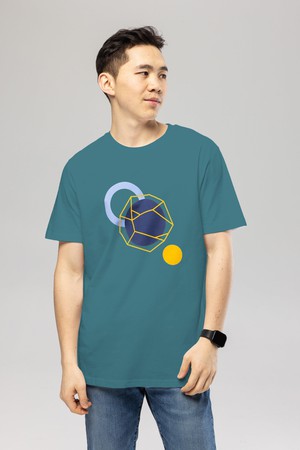 Earth T-Shirt Unisex from Pitod