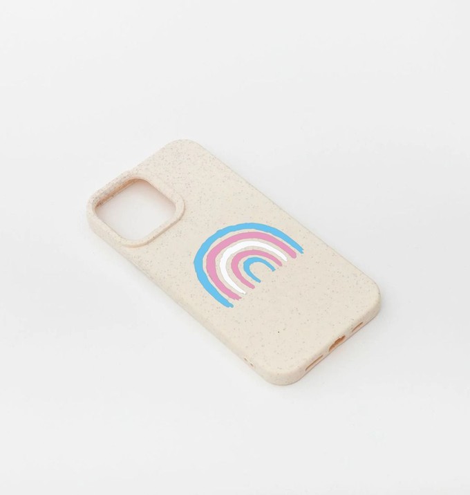 Transgender Rainbow Phone Case from Pitod