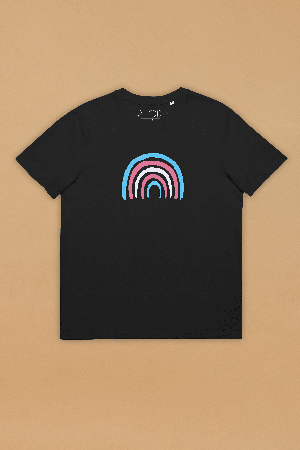 Transgender Rainbow T-Shirt from Pitod