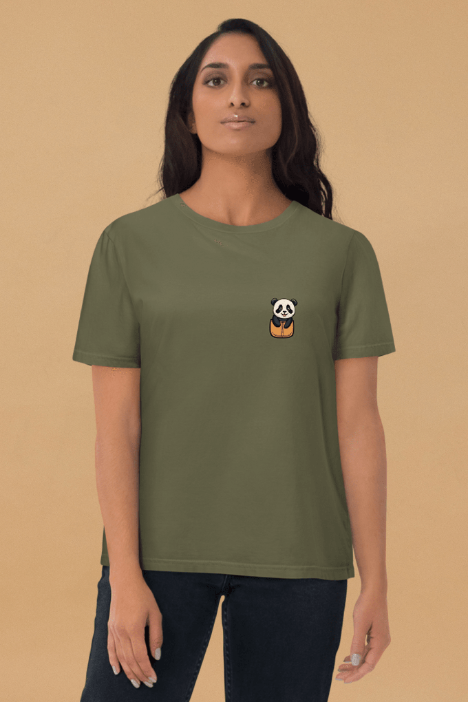 Panda Bear T-Shirt Unisex from Pitod