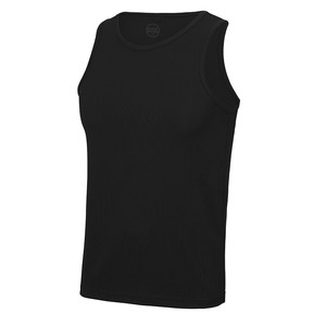 VGAINS Emblem Training Vest - Black from Plant Faced Clothing