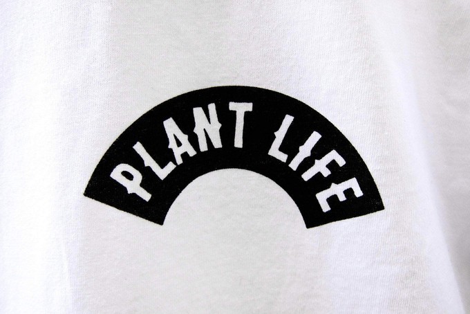 Plant Life Classic - White T-Shirt from Plant Faced Clothing