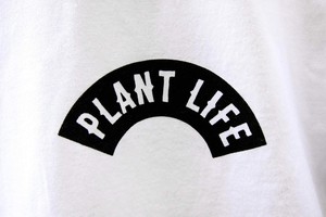 Plant Life Classic - White T-Shirt from Plant Faced Clothing