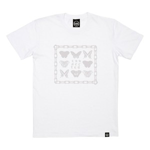 Connected - White T-Shirt from Plant Faced Clothing