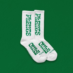 Only Plants - Eco Socks - White from Plant Faced Clothing