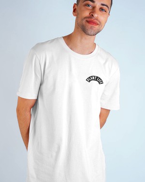 Plant Life Classic - White T-Shirt from Plant Faced Clothing