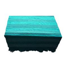 Table Runner Aquamarine - 68" x 17" - Handmade and Fairtrade via Quetzal Artisan