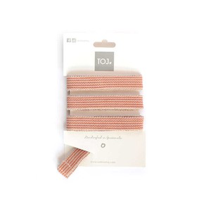 Sandals Orange Lines - Cotton Straps - Handmade & Fairtrade from Quetzal Artisan