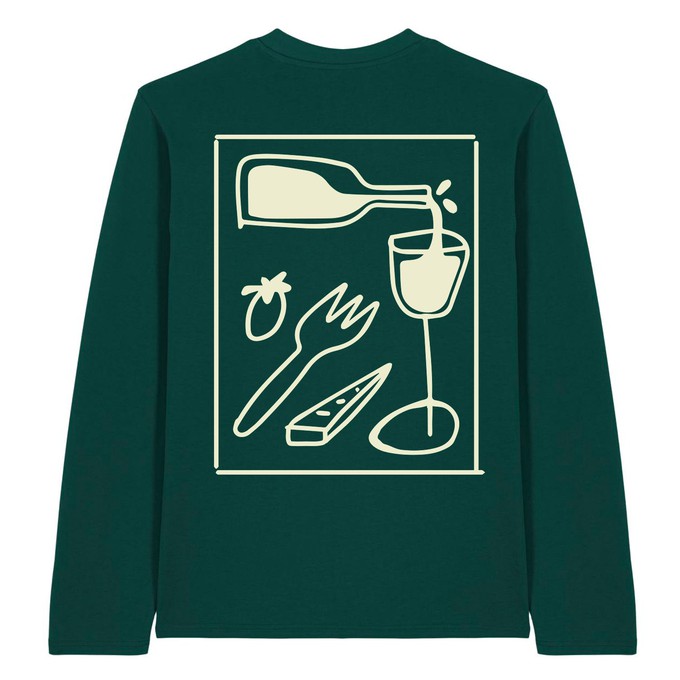 CHEERS LONG SLEEVE T-SHIRT from RAIZ