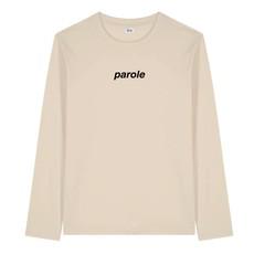 PAROLE LONG SLEEVE T-SHIRT via RAIZ