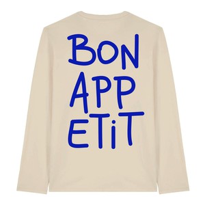 BONAPPETIT LONG SLEEVE T-SHIRT from RAIZ