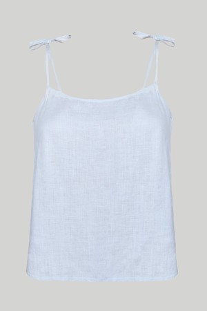 Tie-up Camisole in Blue from Reistor