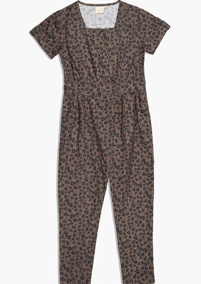 Spotted Overlap Jumpsuit from Reistor