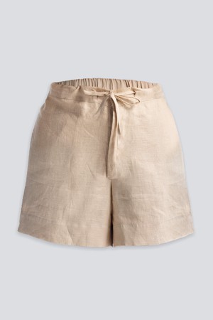 Drawstring Shorts in Neutral Beige from Reistor