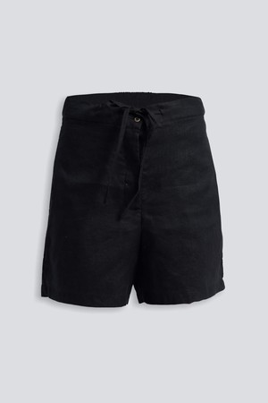 Hemp Shorts in Black from Reistor