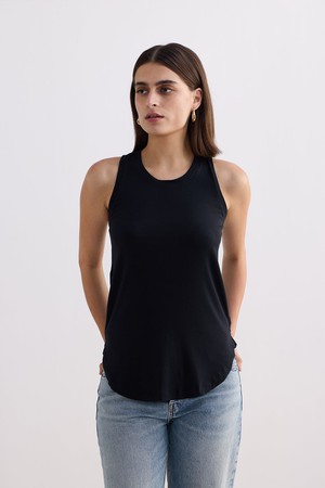 Back to Basics Top in Black from Reistor