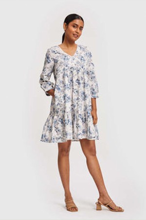 Deep V Short Dress from Reistor