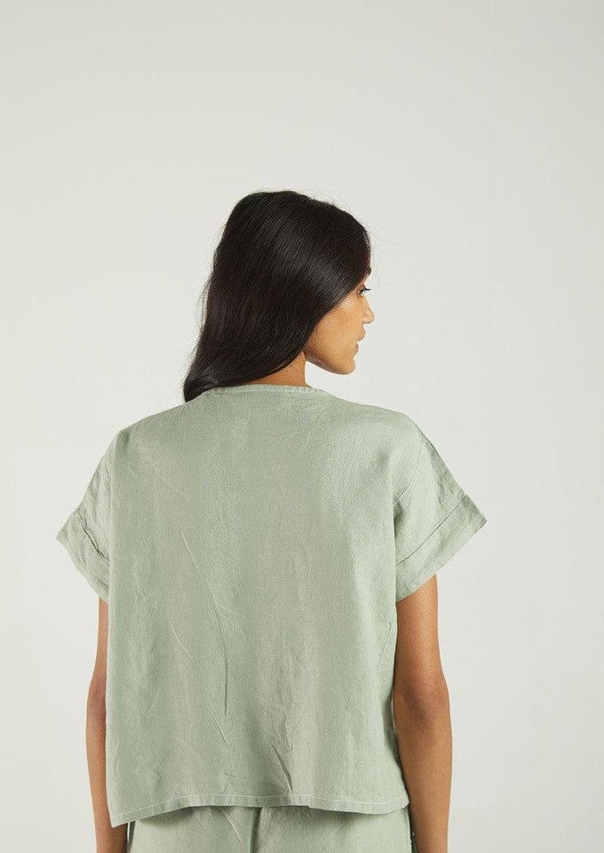 The Daydreams Shirt in Light Olive from Reistor