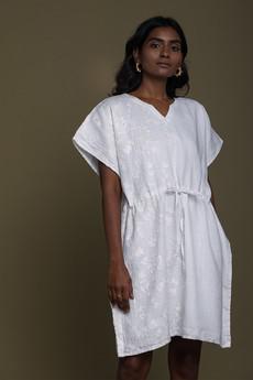 August Breeze Kaftan Dress via Reistor