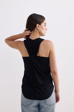 Back to Basics Top in Black from Reistor