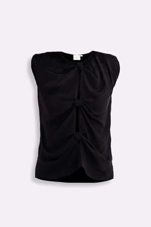 The Knot-so-Basic Top in Black from Reistor