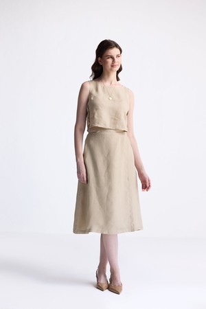 Breezy Summer Set in Neutral Beige from Reistor